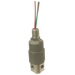Valve, 3-Way, SST, 24VDC