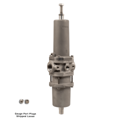 NACE Filter Regulator, 1"NPT, 25 micron, SST