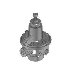 Regulator, High Pressure, 1/4"NPT, SST