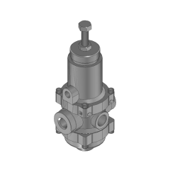 NACE Regulator, 1/4"NPT, SST