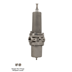 NACE Regulator, 1"NPT, SST