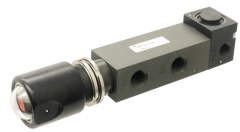 Valve, 3-Way, Alum