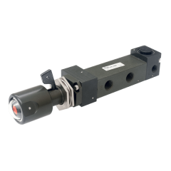 Valve, 3-Way, Alum