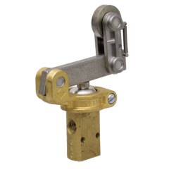 Valve, 3-Way, Brass