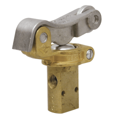 Valve, 3-Way, Brass