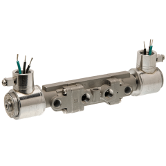 Valve, 3-Way, SST, 24VDC