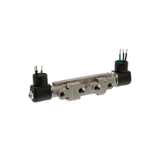 Valve, 3-Way, SST, 24VDC