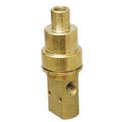Valve, 2-Way, Brass