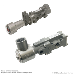 Valve, 3-Way, SST