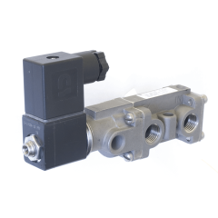 Valve, 3-Way, SST, 24VDC