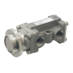 Valve, 3-Way, SST