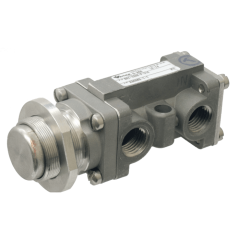 Valve, 3-Way, SST