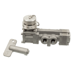 Valve, 1/4" Solenoid Bypass, SST