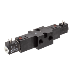 Valve, 3-Way, Alum, 24VDC