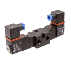 Valve, 3-Way, Alum, 120V60Hz
