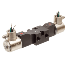 Valve, 3-Way, Alum, 220V50Hz