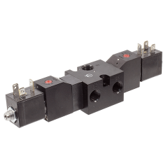 Valve, 3-Way, Alum, 120V60Hz