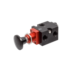 Valve, 3-Way, Alum