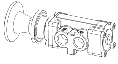 Valve, 3-Way, SST