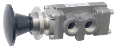 Valve, 3-Way, SST