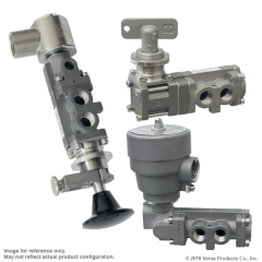 Valve, 3-Way, SST