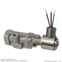 Valve, 3-Way, SST, 24VDC