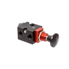 Valve, 4-Way, Alum