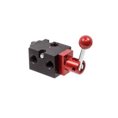 Valve, 4-Way, Alum
