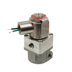 Electric Quick Exhaust, SST, 24VDC