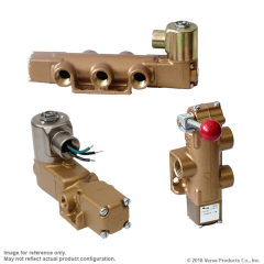 Valve, 4-Way, Brass