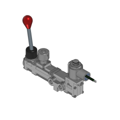 Valve, Selector, SST, 24VDC