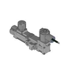 Valve, Selector, SST, 24VDC