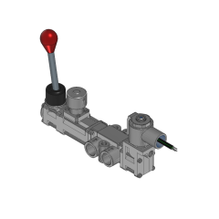 Valve, Selector, SST, 24VDC