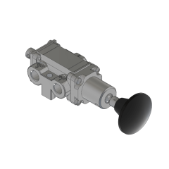 Valve, Diverter, SST