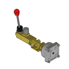 Valve, 3-Way, NPB
