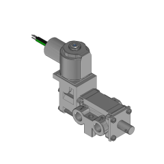 Valve, Selector, SST, 24VDC