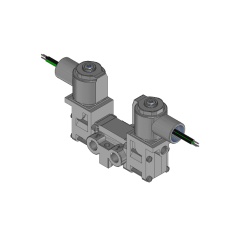 Valve, Selector, SST, 24VDC
