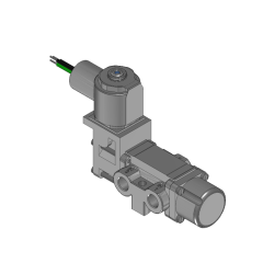 Valve, Selector, SST, 24VDC