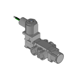 Valve, Selector, SST, 24VDC