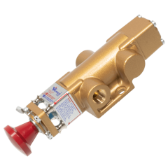 Valve, 2-Way, Brass