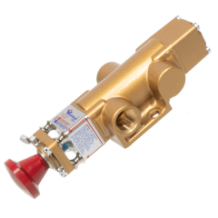 Valve, 2-Way, Brass