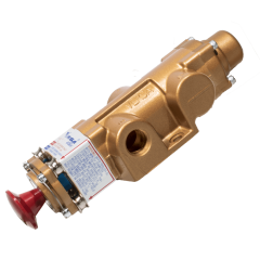 Valve, 2-Way, Brass