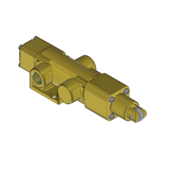 Valve, 2-Way, Brass