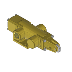 Valve, 2-Way, Brass
