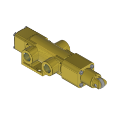 Valve, Diverter, Brass