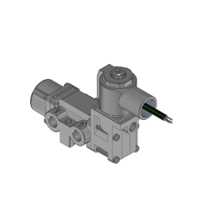 Valve, Selector, SST, 24VDC