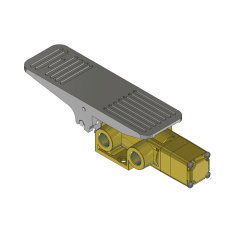 Valve, 3-Way, Brass