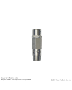 Relief Valve (1/4" NPT), SST