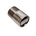 Dust Excluder (1" NPT), SST