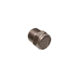 Exhaust Muffler, 1/8"NPT, Brass Plated